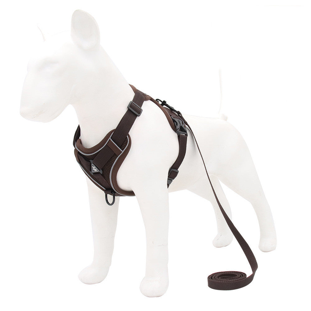 Pet Reflective Nylon Dog Harness  -  - Pets Crazy Shops -