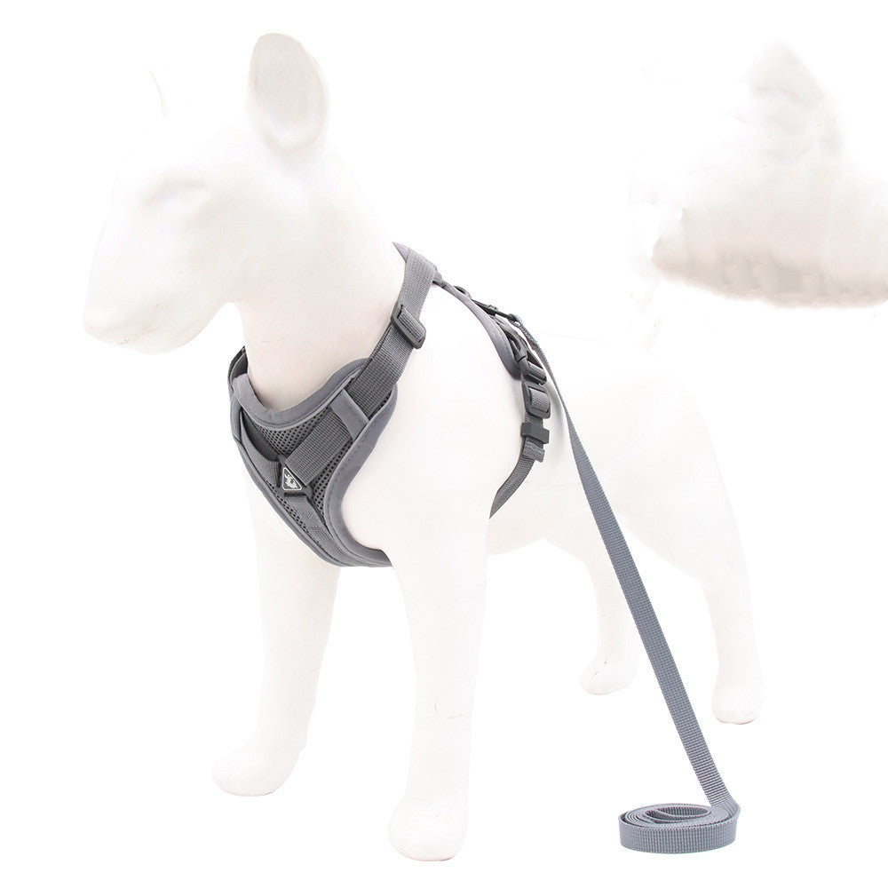 Pet Reflective Nylon Dog Harness  -  - Pets Crazy Shops -
