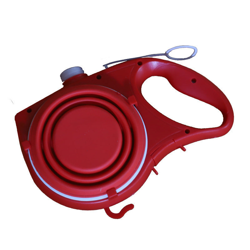Pet Supplies Bring Your Own Water Bottle, Pet Leash, Dog Leash, Multifunctional Portable Pet Leash  -  - Pets Crazy Shops -
