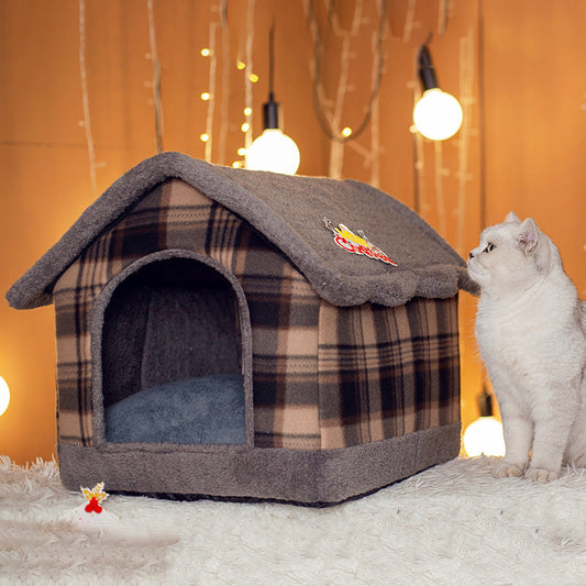 Wanghong Pet House Dog House Cat House Four Seasons  -  - Pets Crazy Shops -