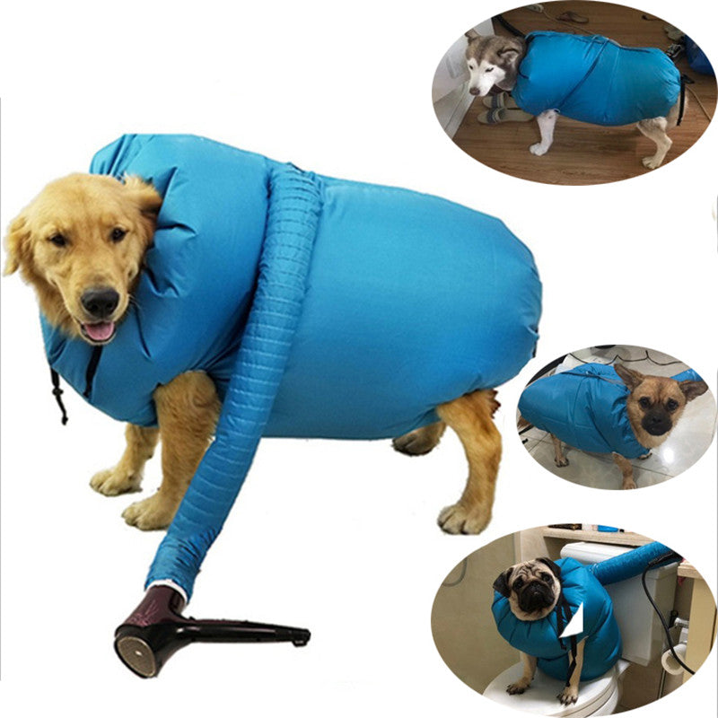 Dog Dryer Accessories With Hair Dryer Drying Kit Small Medium And Large Dogs Can Quickly And Easily Dry  -  - Pets Crazy Shops -