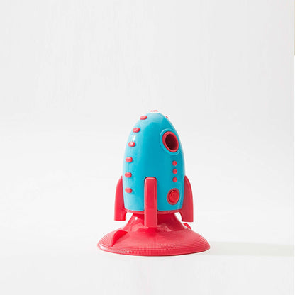 Rocket Silicone Dog Chew | Toy