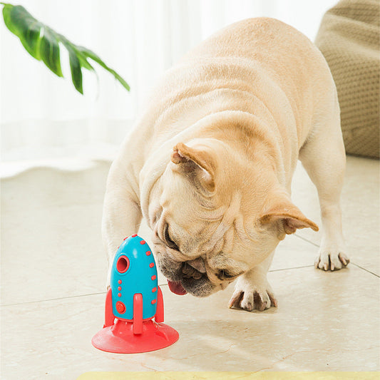 Rocket Silicone Dog Chew | Toy