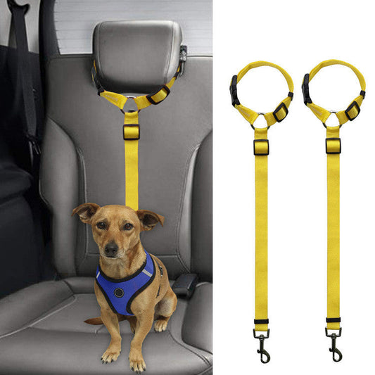 Car Backseat Pet Leash for stability  -  - Pets Crazy Shops -
