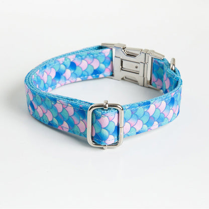 Mermaid Pet Collar AliExpress Foreign Trade Pet Collar  -  - Pets Crazy Shops -