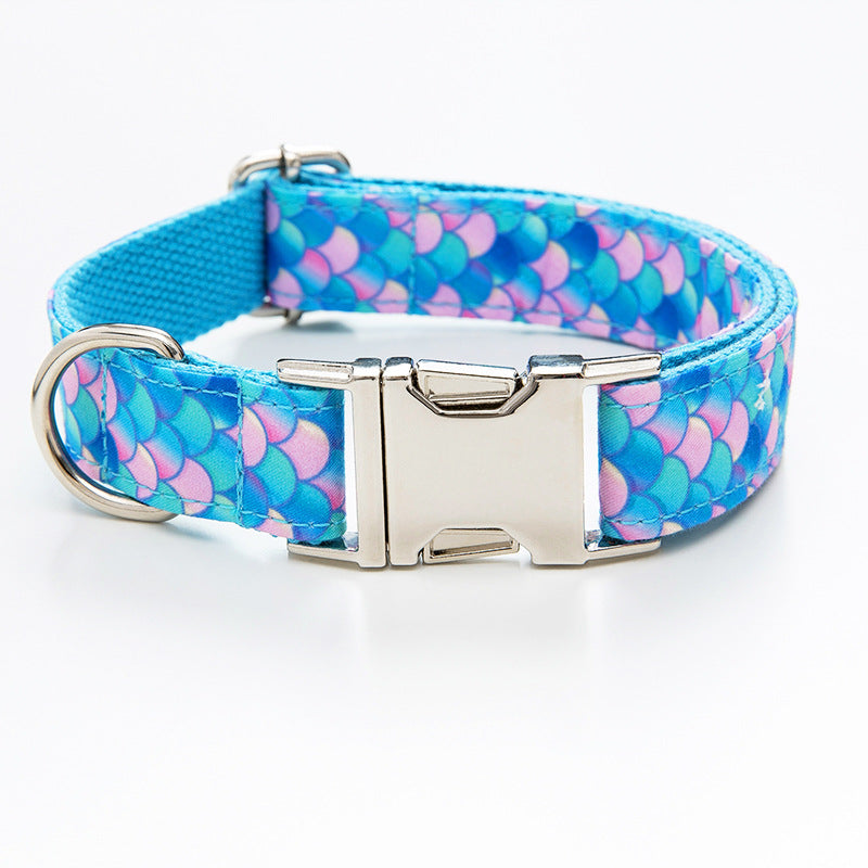 Mermaid Pet Collar AliExpress Foreign Trade Pet Collar  -  - Pets Crazy Shops -