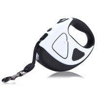 Pet Dog Automatic Retractable Fiber Leash Night Safety LED Shining Automatic Stretching Dog Hand Holding Rope Pet Supplies  -  - Pets Crazy Shops -