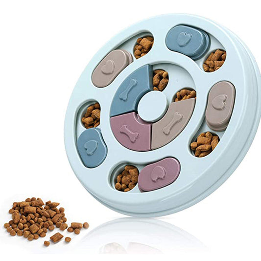 Manufacturers Stock Household Pets Dog Puzzle Feeding Bowls Dog Puzzles Feeding Bowls  -  - Pets Crazy Shops -