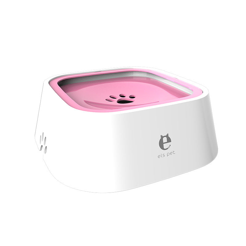 Pet Feeding Bowls Not Wetting Mouth No Spill Cat Bowl Prevent Splashing Water Feeder  -  - Pets Crazy Shops -