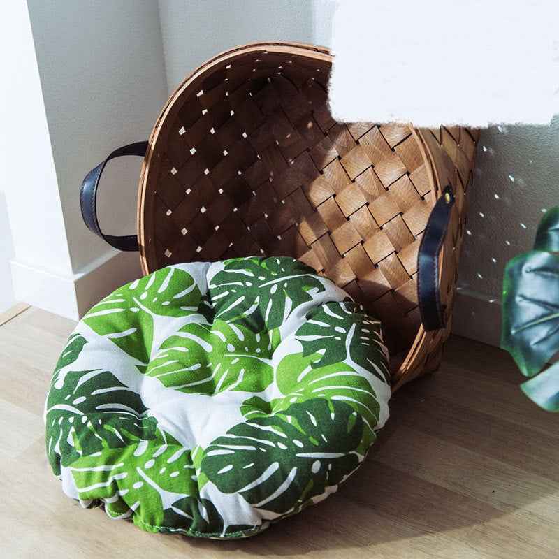 Bamboo Rattan Cat Bed House Kennel Nest Dog Bed Cat Tent Summer Dog Sofa Bed Cushion Pet Bed Cat House Dog House Cat Rug Teepee  -  - Pets Crazy Shops -
