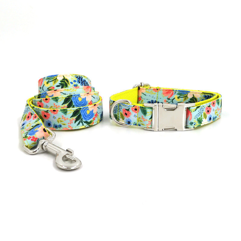 New Dog Leash, Big Dog Leash, Dog Leash, Pet Collar, Medium-sized Dog, Dog Leash, Dog Chain, Collar Set  -  - Pets Crazy Shops -