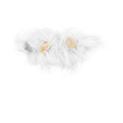 Funny Pet Hat For Small Dogs Cats Hat Emulation Lion Hair Mane Ears Head Cap Scarf Pet Halloween Festival Costume  -  - Pets Crazy Shops -