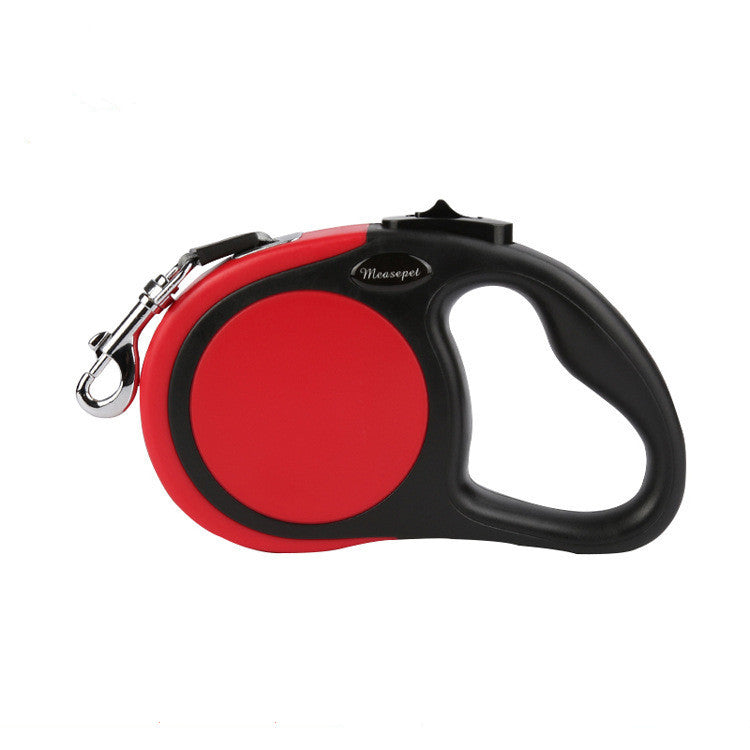 Automatic retractable dog leash for dog tractor  -  - Pets Crazy Shops -
