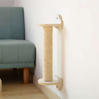 53cm Cat Scratch Column Cat Climbing Frame Pet Toys  -  - Pets Crazy Shops -