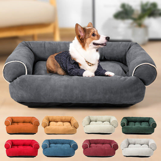 Dog Sofa Bed Sleeping Bag Kennel Cat Puppy Sofa Bed Pet House Winter Warm Beds Cushion  -  - Pets Crazy Shops -