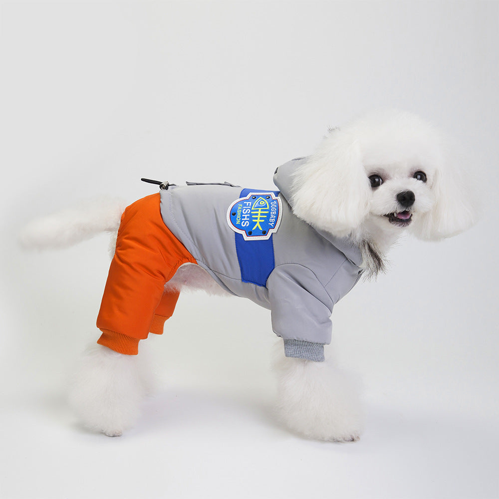 clothes for pets Dog snow coat  -  - Pets Crazy Shops -