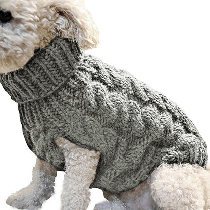 New Pet Sweater Dog Clothes Pet Supplier Winter Warm Clothing  -  - Pets Crazy Shops -