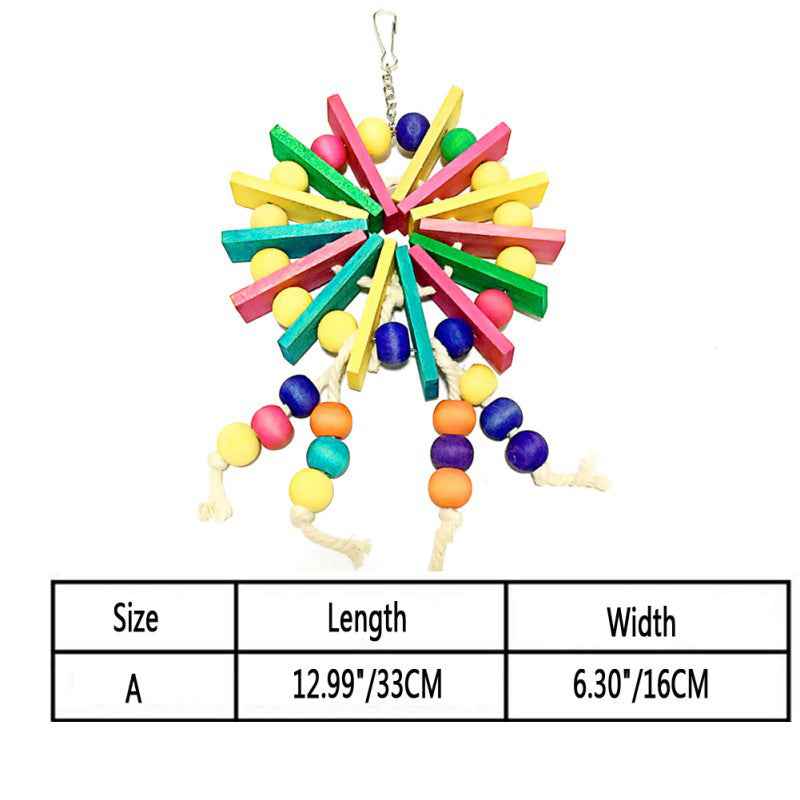 Parrot nibble toy  -  - Pets Crazy Shops -
