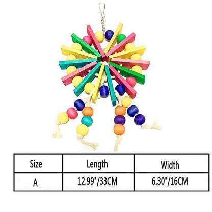 Parrot nibble toy  -  - Pets Crazy Shops -