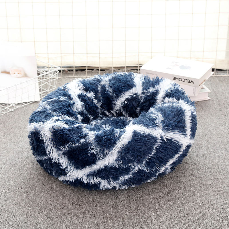 Cathouse Doghouse Large, Medium And Small Dogs Warm Plush Round Pet Bed Dog Bed Cat Bed Dog Bed  -  - Pets Crazy Shops -