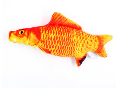 Creative Catnip Fish Pet Plush Toy Fish Cat Pillow  -  - Pets Crazy Shops -