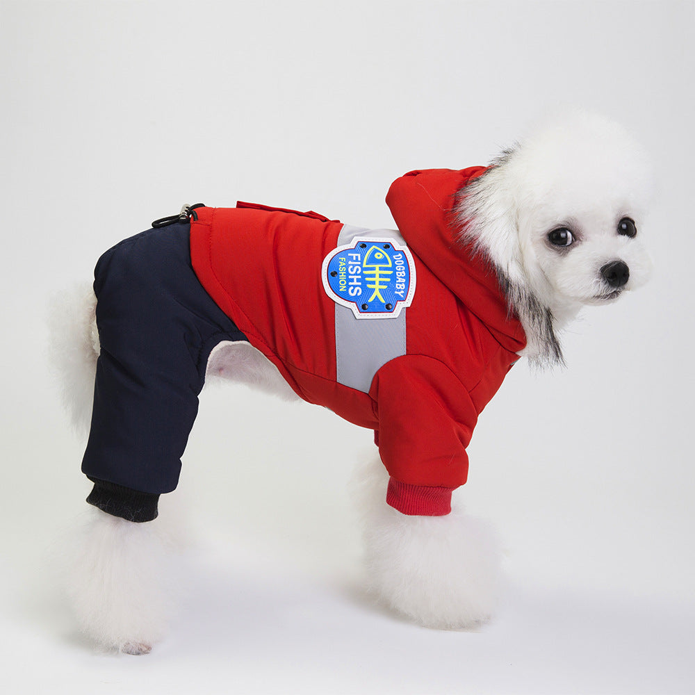 clothes for pets Dog snow coat  -  - Pets Crazy Shops -