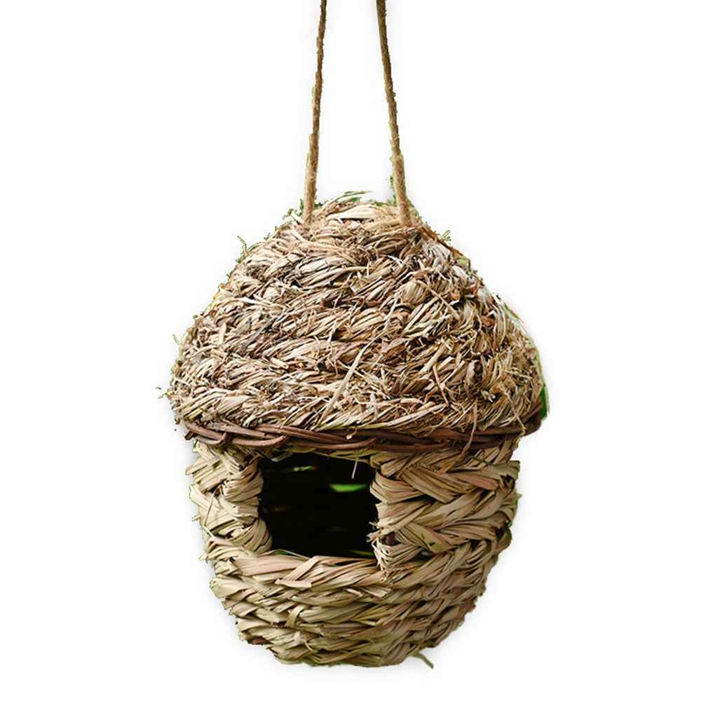 Hand-woven bird nest  -  - Pets Crazy Shops -