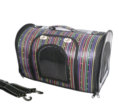 Pet dog backpack dog out portable folding bag breathable gas travel bag cat bag dog supplies  -  - Pets Crazy Shops -