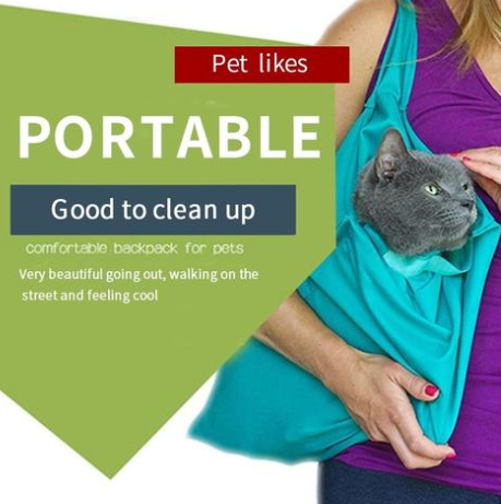 Pet Cat Breathable Outdoor Travel Shoulder Bag Sling Carrier For Puppy  -  - Pets Crazy Shops -