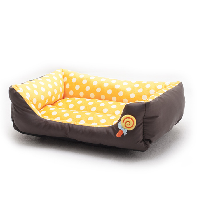 Warm wave pet dog dog sofa bed cat litter lollipop Teddy dog kennel  -  - Pets Crazy Shops -