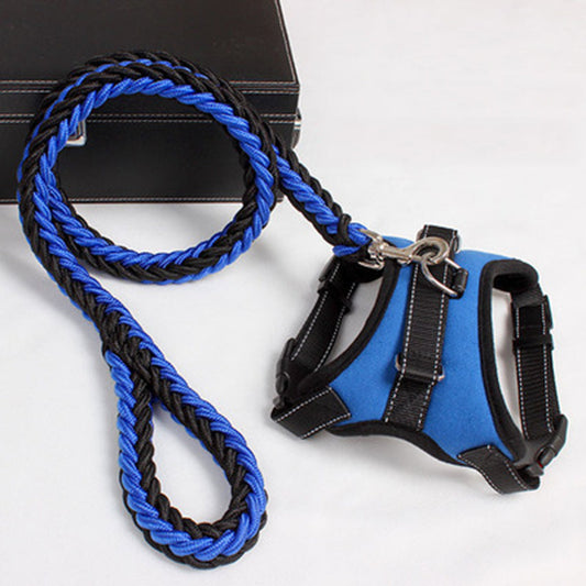 Dog leash dog leash chest strap  -  - Pets Crazy Shops -