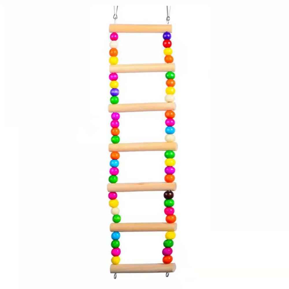 Xuanfeng Peony Wooden Swing and Biting Toy Articles  -  - Pets Crazy Shops -