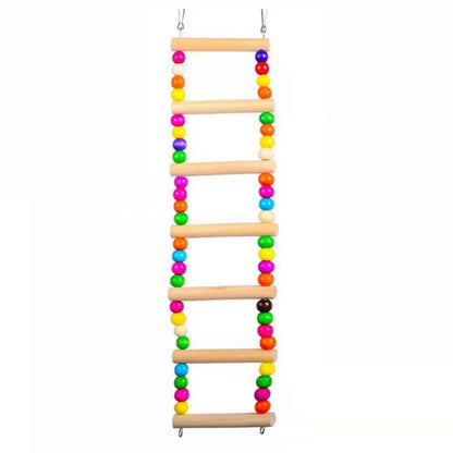 Xuanfeng Peony Wooden Swing and Biting Toy Articles  -  - Pets Crazy Shops -