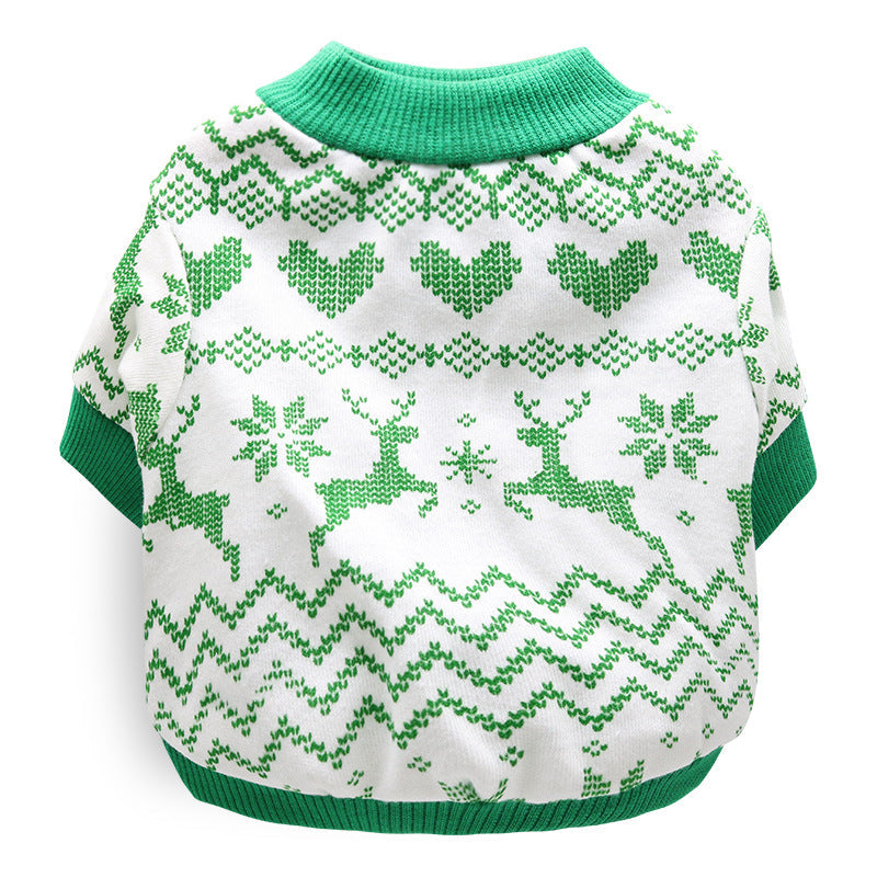Christmas pet dog clothes  -  - Pets Crazy Shops -