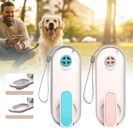 Dog Water Bottle Foldable Dog Water Dispenser For Outdoor Walking Portable Leak Proof Pet Water Bottle For Travel Dog Pet Products  -  - Pets Crazy Shops -