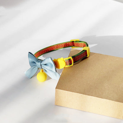 Cute Cat Bow Tie Pet Accessories Bell  -  - Pets Crazy Shops -