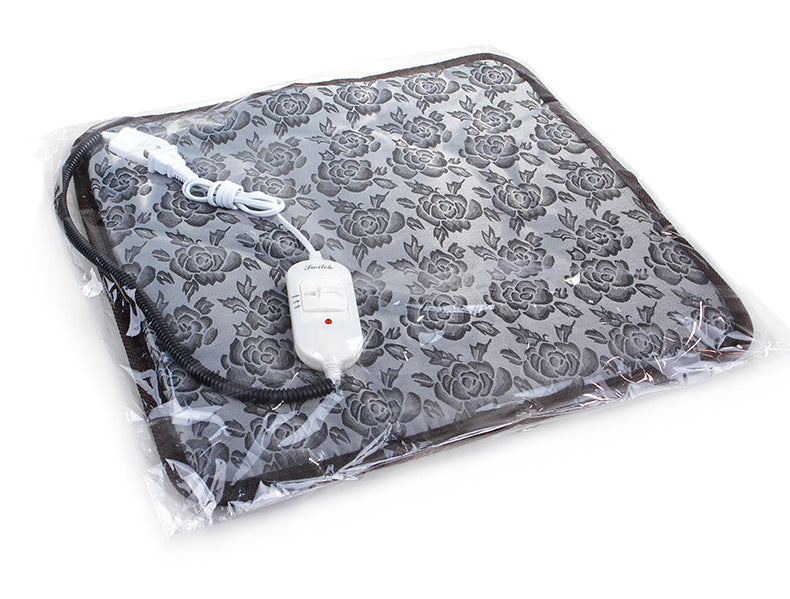 Pet Heating Pad For Dog Cat Heat Mat Indoor Electric Waterproof Dog Heated Pad With Chew Resistant Cord Winter Pet Blanket Warmer  -  - Pets Crazy Shops -