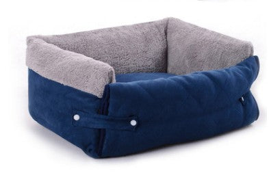 Flip Pet Nest Removable Pet Beds with Blanket  -  - Pets Crazy Shops -