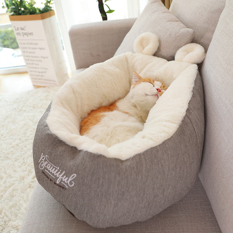 Pet Dog Bed Warming Soft Sleeping Bag Cushion Puppy Kennel  -  - Pets Crazy Shops -