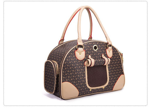 Outing Travel Bag Anti-squeeze Pet Bag Wholesale Dog Bag Cat Bag Small Dog  -  - Pets Crazy Shops -