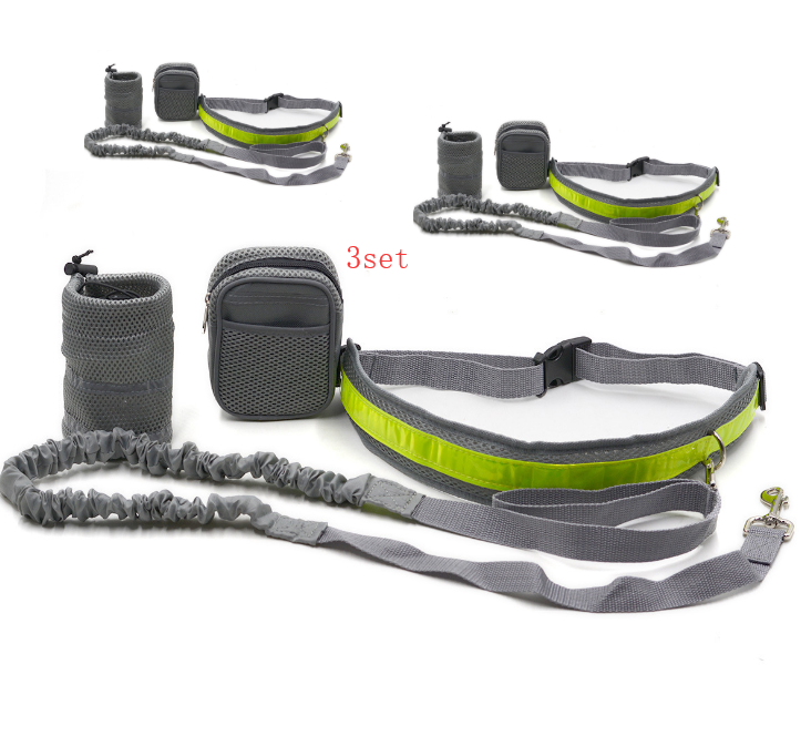 Adjustable Hands Free Dog Leash  -  - Pets Crazy Shops -