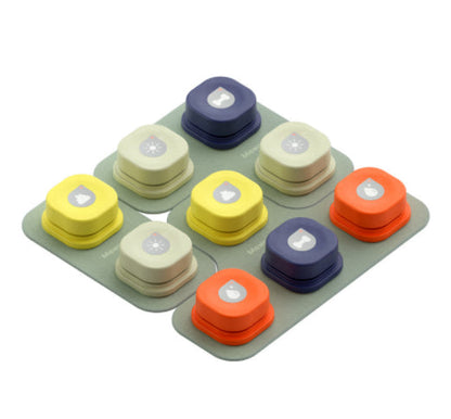 4 Colors Pet Communication Button One-click Prevent Physical Inactivity Recordable Dog Talking Button Toy Cat Toy Pet Products  -  - Pets Crazy Shops -