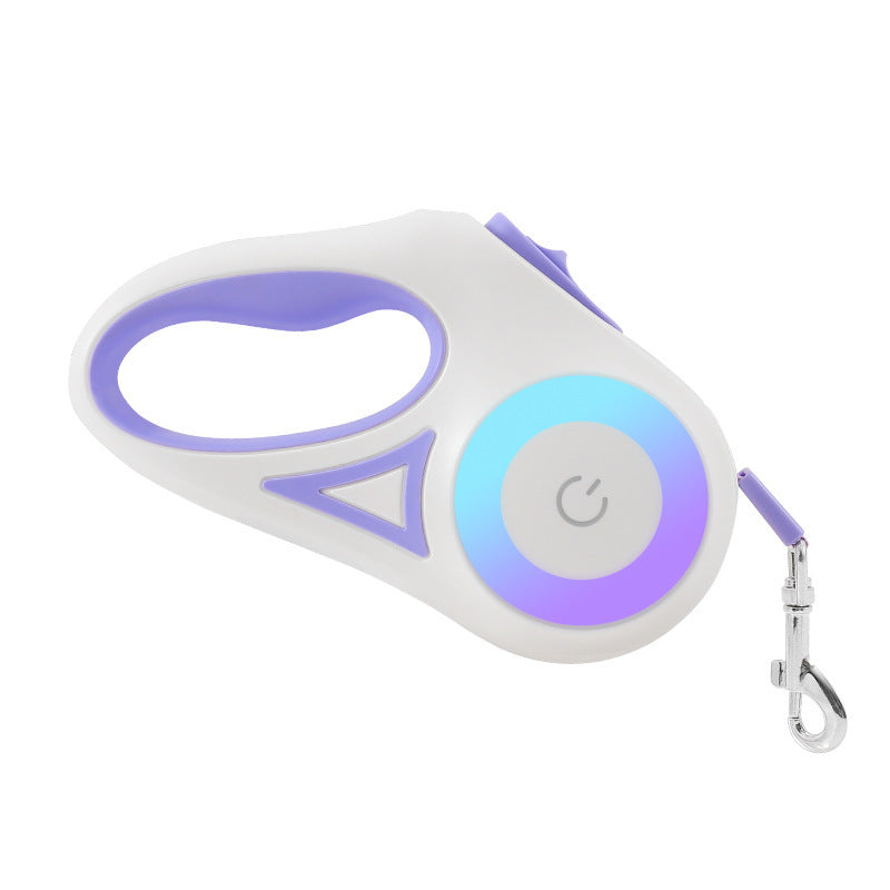 Dog Leash Retractable Leash And Dog Collar Spotlight Automatic Pet Dog Cat Traction Rope For Small Medium Dogs Pet Product  -  - Pets Crazy Shops -