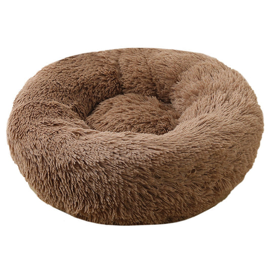 Cathouse Doghouse Large, Medium And Small Dogs Warm Plush Round Pet Bed Dog Bed Cat Bed Dog Bed  -  - Pets Crazy Shops -
