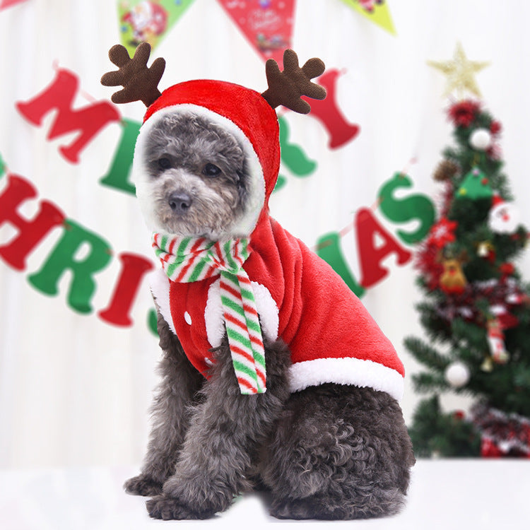 Dog Christmas Pet Supplies Clothes  -  - Pets Crazy Shops -