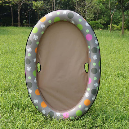 Dog Swimming Pool Inflatable Hammock Pets Pool Floating Bed Spring Summer Swimming Ring  -  - Pets Crazy Shops -