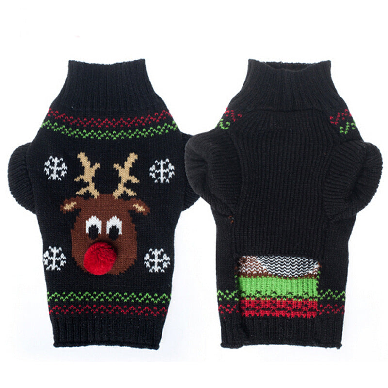Christmas pet sweater  -  - Pets Crazy Shops -