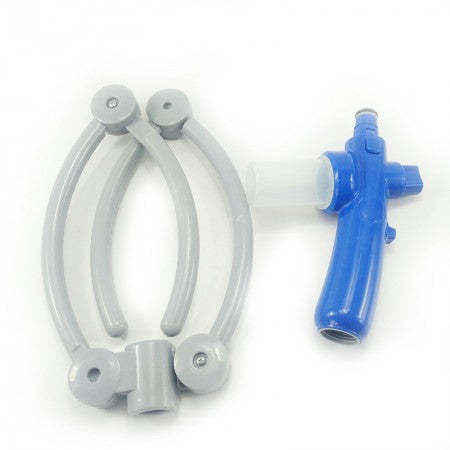 360° Pet Shower Ring | Garden Hose Dog Bath Tool with Shampoo Dispenser | 40cm  -  - Pets Crazy Shops -
