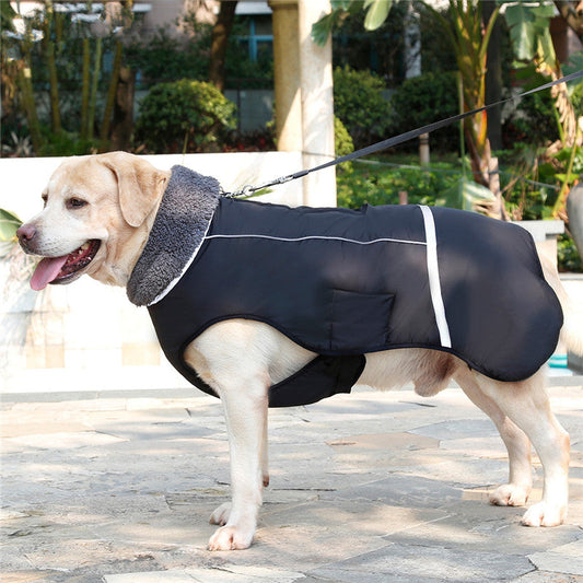 Dog clothes thick warm vest  -  - Pets Crazy Shops -