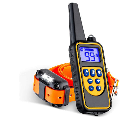 Remote Control Dog Training Device Dog Collar  -  - Pets Crazy Shops -